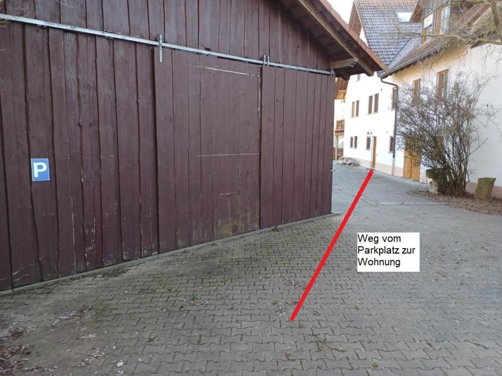 Wohnung In Medlitz Rattelsdorf Exterior foto