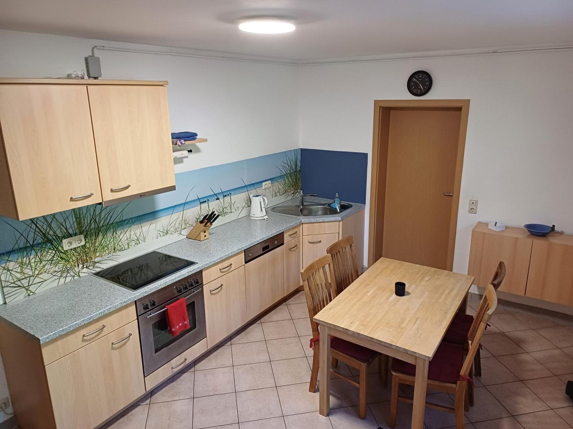 Wohnung In Medlitz Rattelsdorf Exterior foto