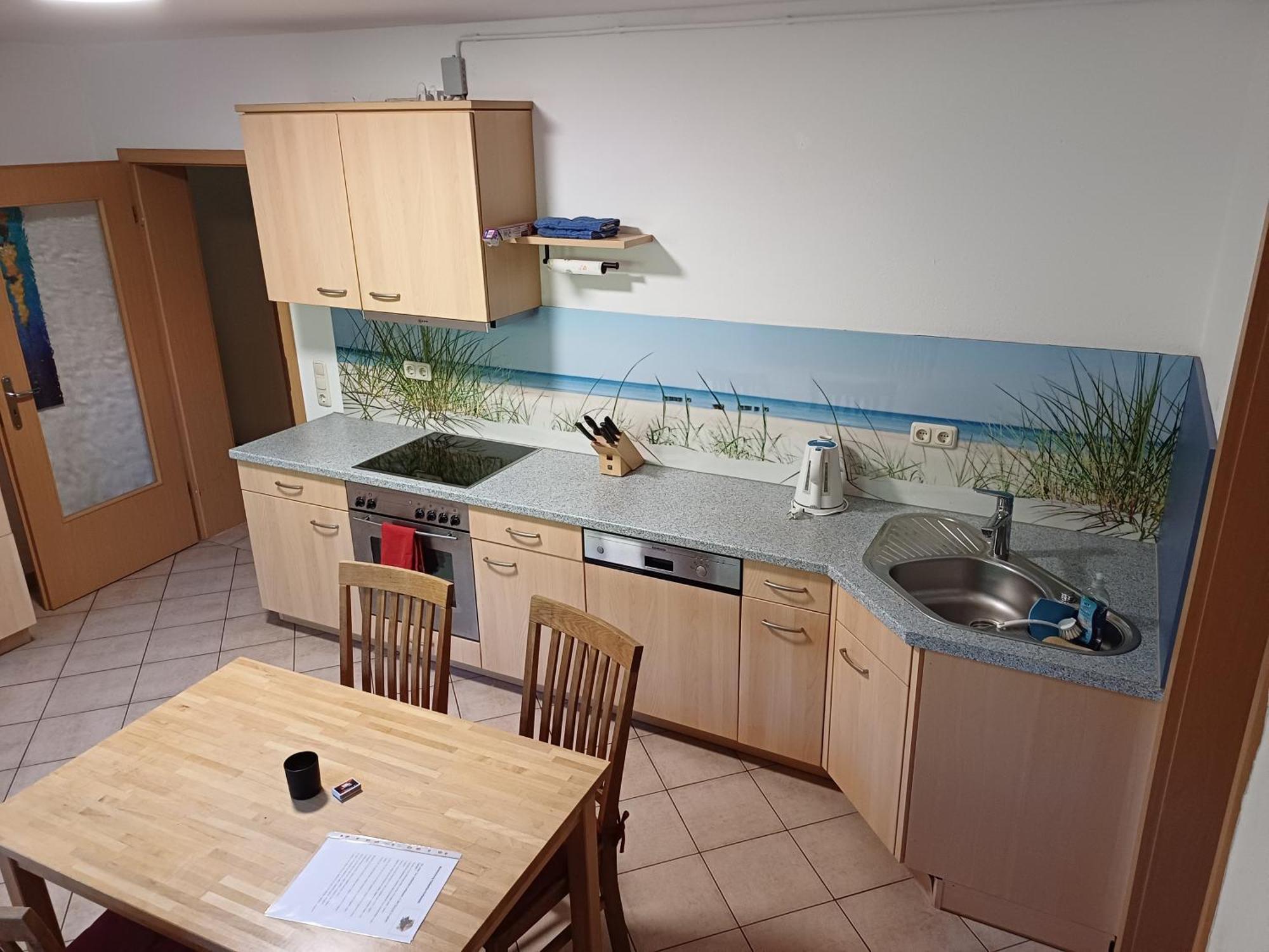 Wohnung In Medlitz Rattelsdorf Exterior foto