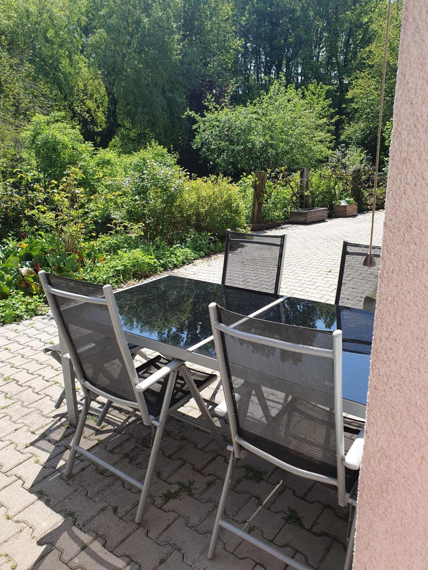 Wohnung In Medlitz Rattelsdorf Exterior foto